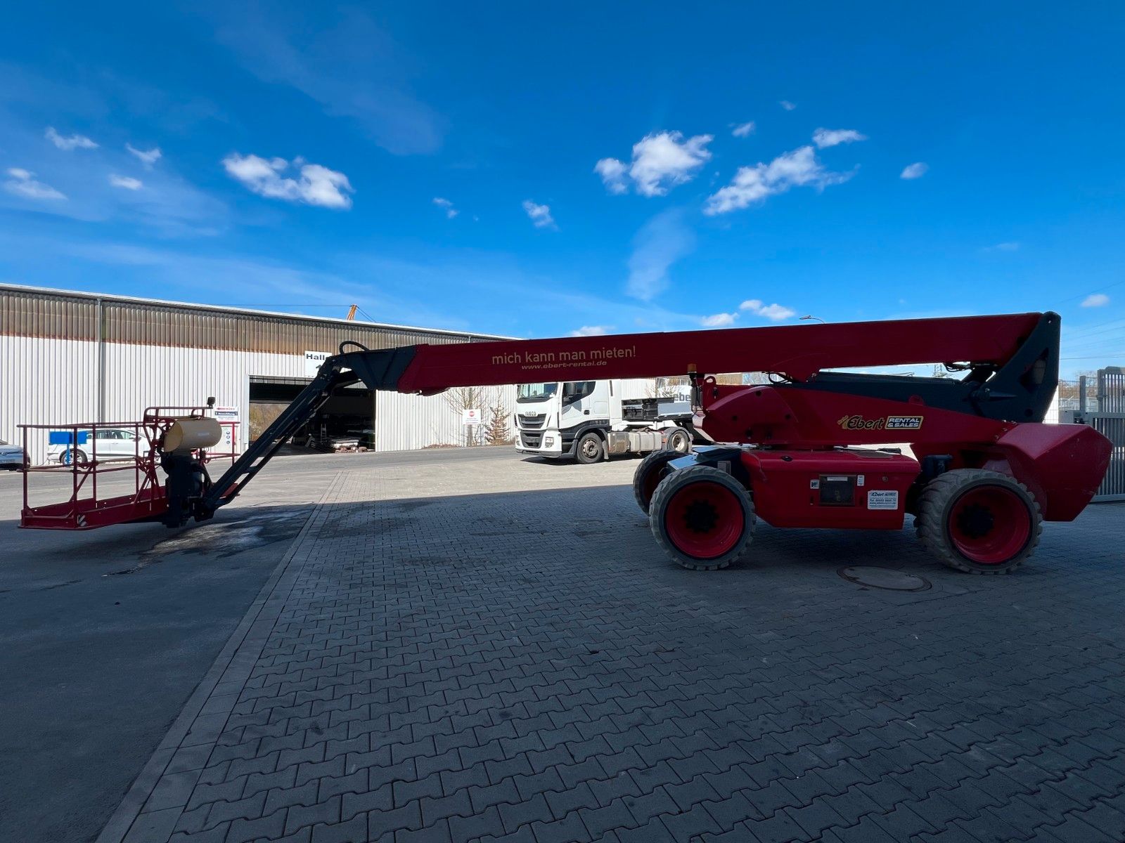 Fahrzeugabbildung Andere Magni DTB 28 RT 4x4 / 28,5m / 454kg / nur 1.388h