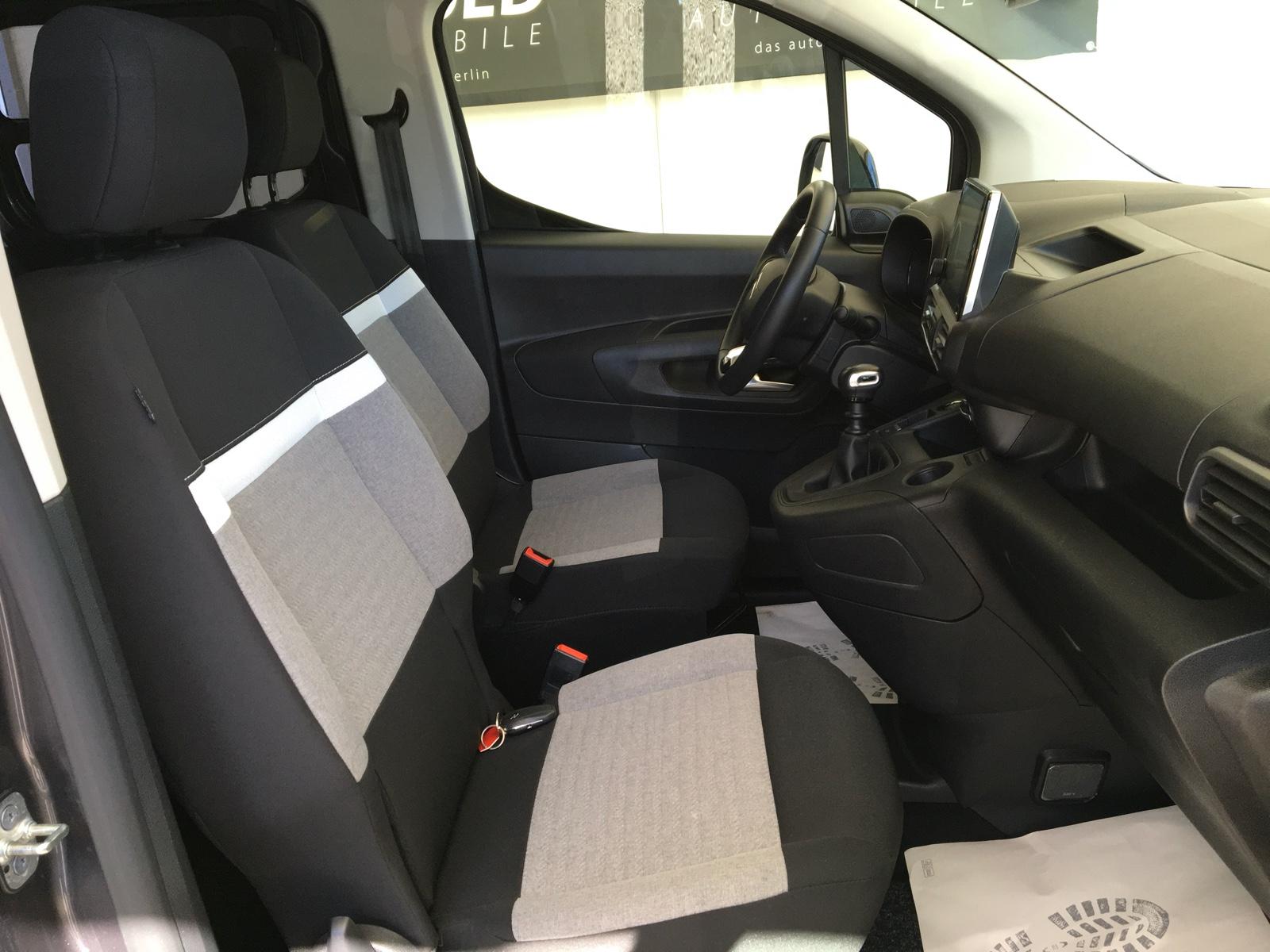 Citroën Berlingo 1.5 MPV Feel M/1.H/Navi/Temp/Spurhalte