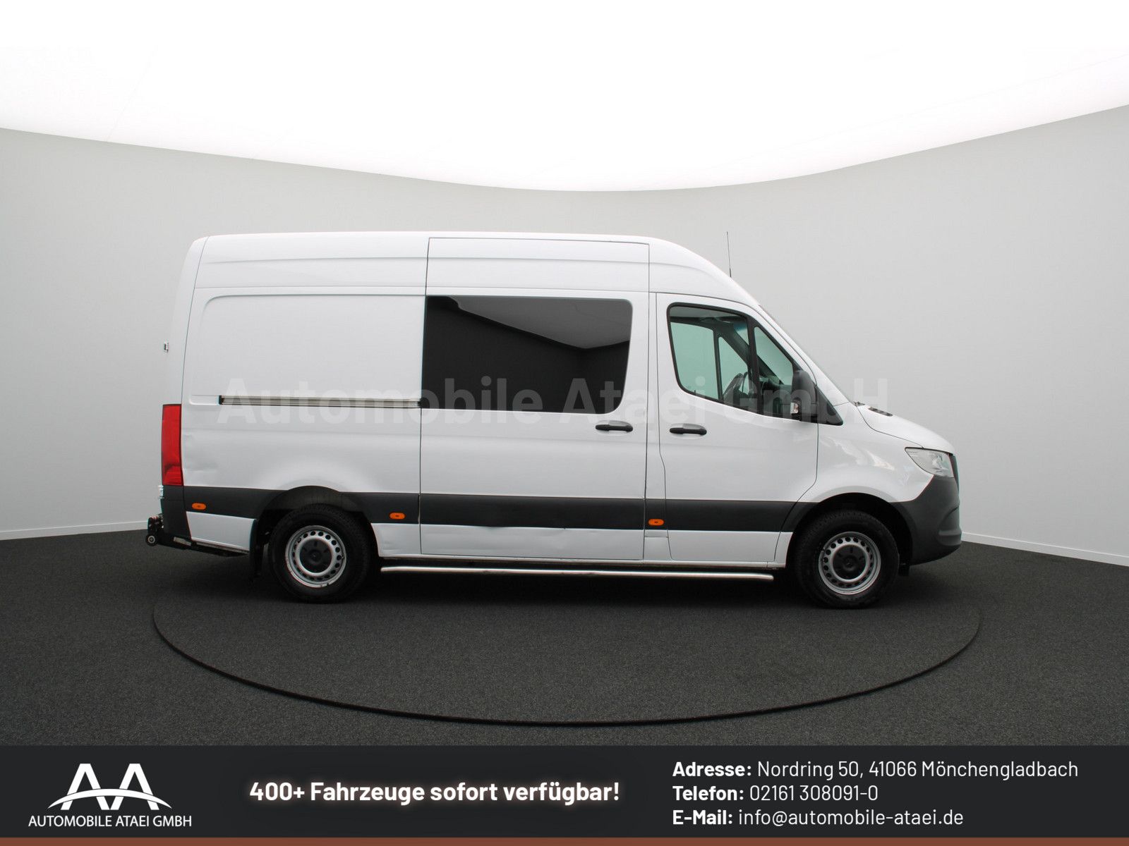 Fahrzeugabbildung Mercedes-Benz Sprinter 314 Automatik LADEBORDWAND+KAMERA 5720