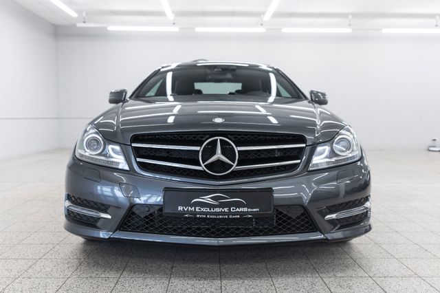 Mercedes-Benz C 350 4Matik Coupé HARMANN LEDER TOTW PDC SHZ