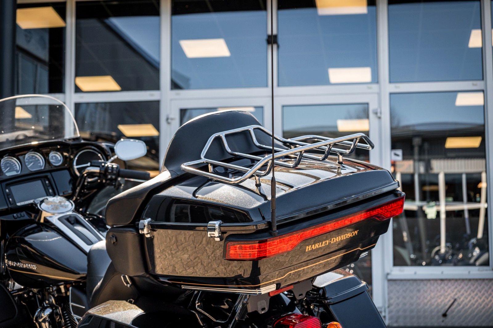 Fahrzeugabbildung Harley-Davidson ELECTRA GLIDE ULTRA LIMITED FLHTK 107 CUI