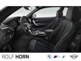 BMW 218i Coupe M Sportpaket Navi Klima LED HiFi PDC - BMW 2er Reihe mit Benzin-Antrieb: Sportwagen