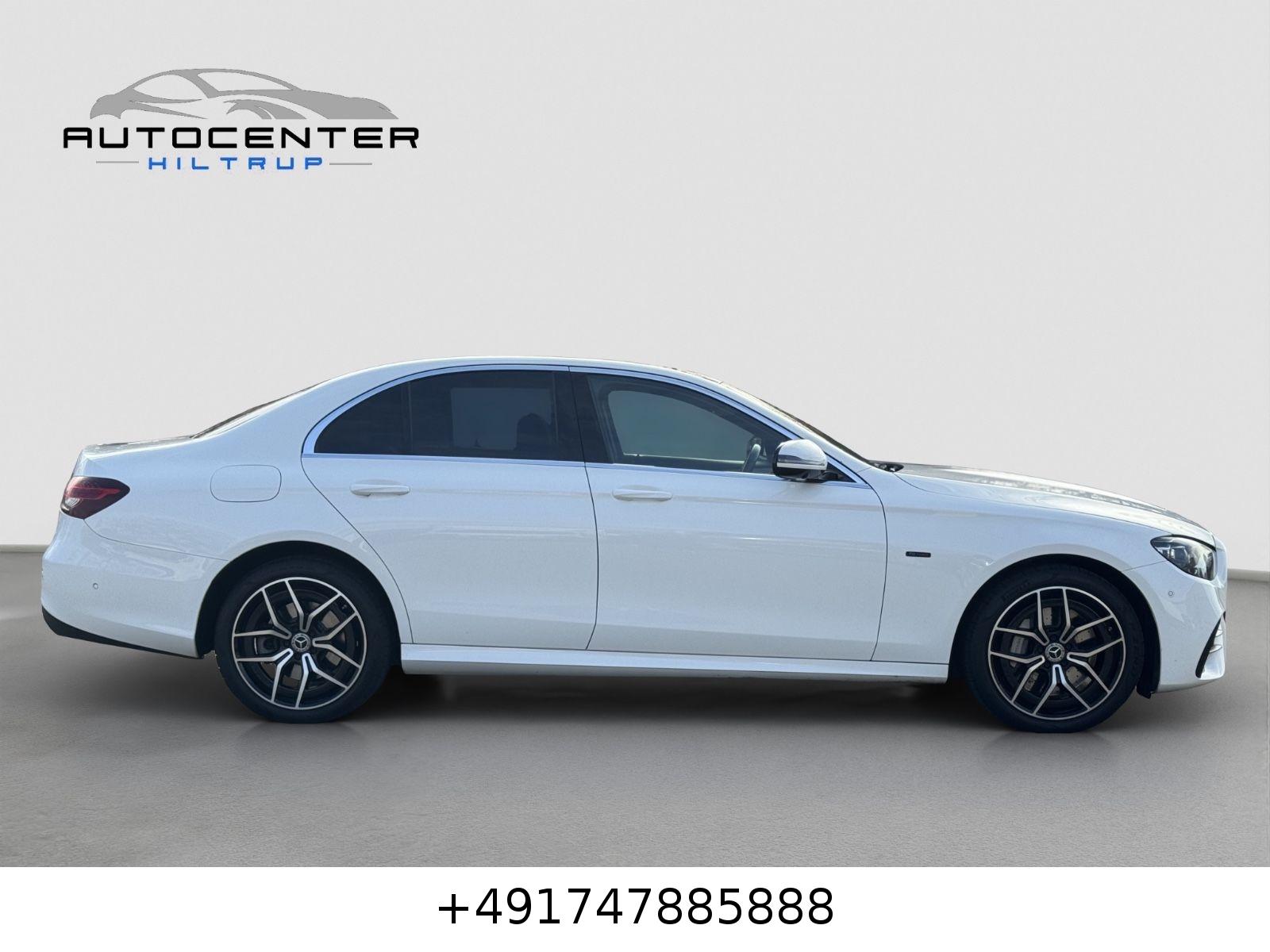 Mercedes-Benz E 300 de|AMG LINE|NAVI|KAMERA|PANORAMA|MBUX