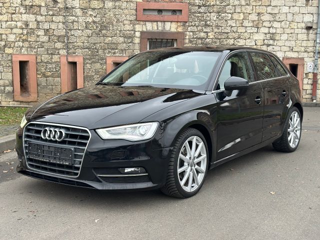 Audi A3 SPORTBACK AMBITION*AUTOM+LEDER+KAMERA+KEYL.*