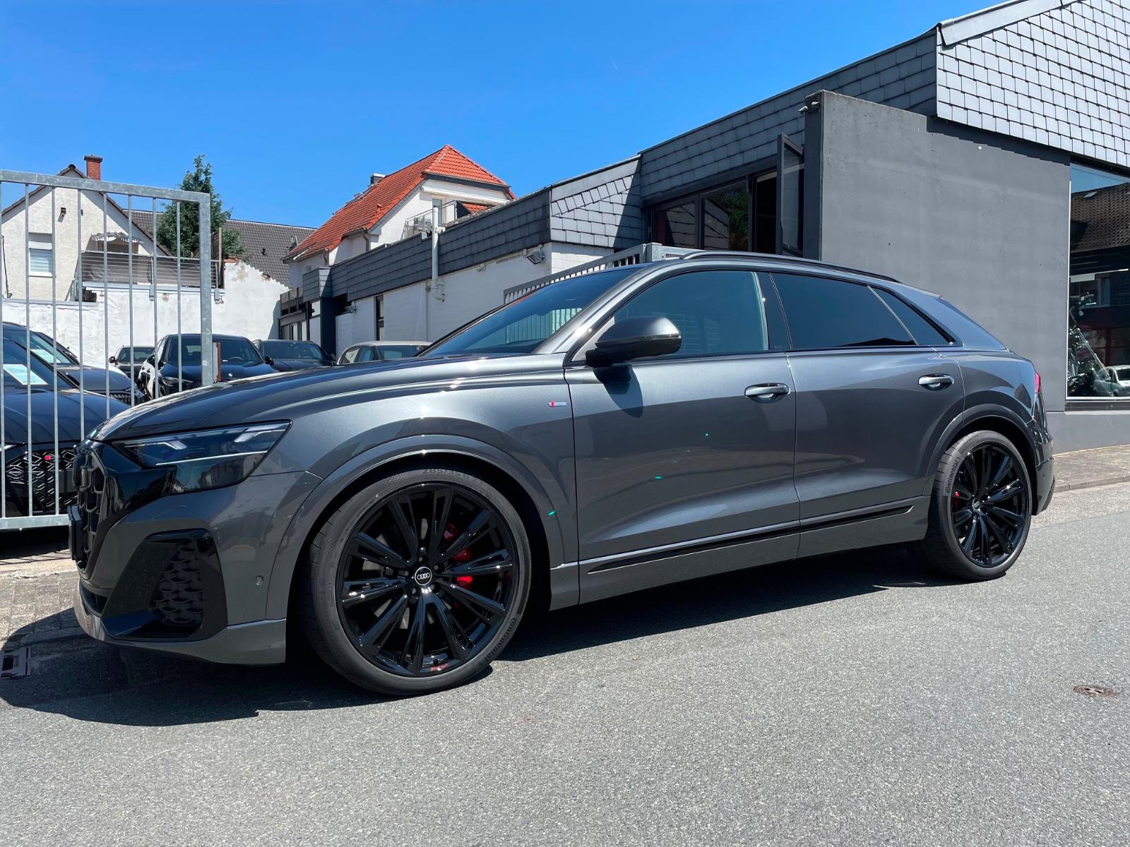 Audi Q8 50 TDI S-Line |HUD|B&O|Softclose|Matrix|360°|