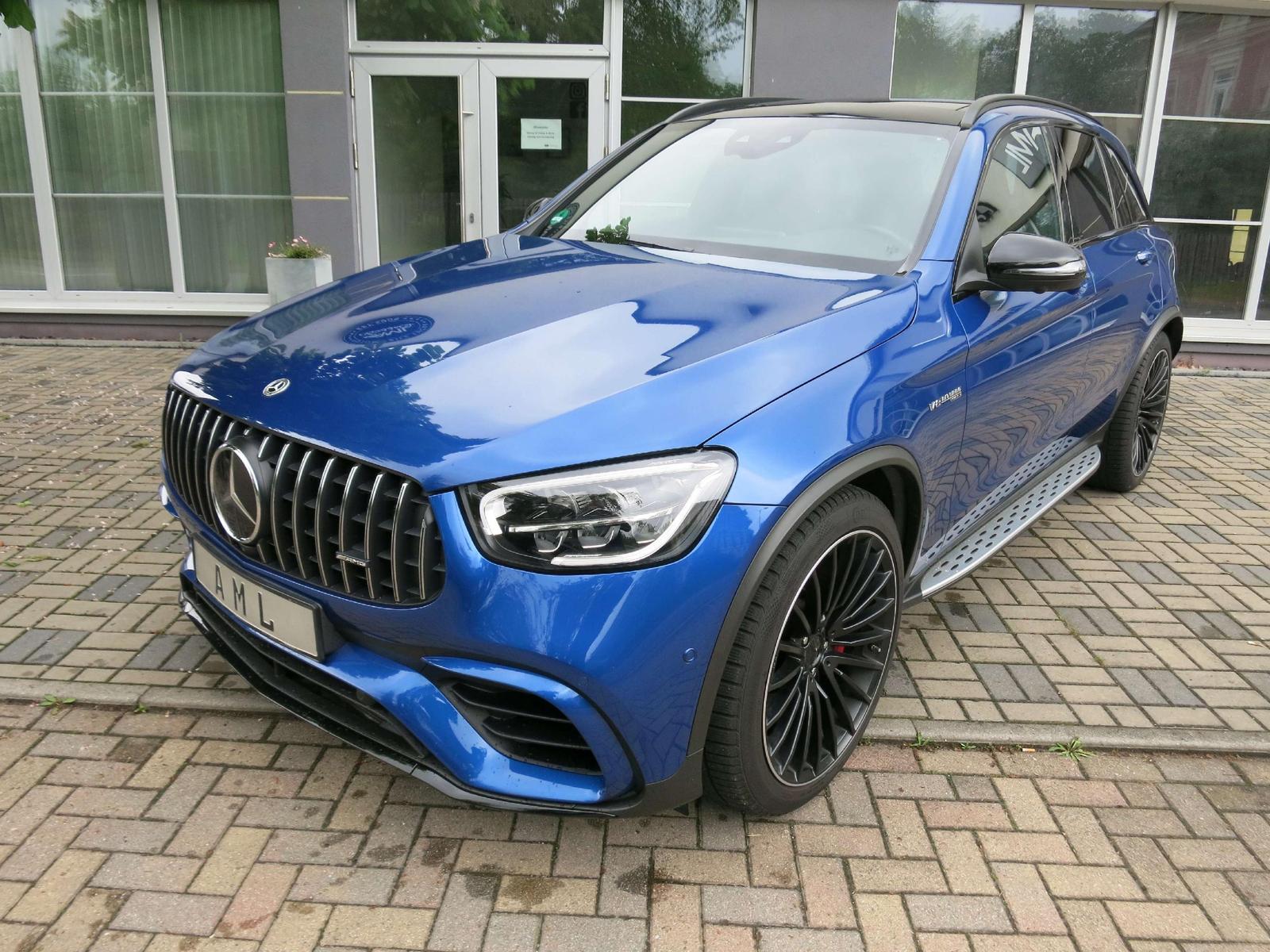 Mercedes-Benz GLC 63 AMG GLC 63 S AMG 4Matic (253.989) AHK PAN