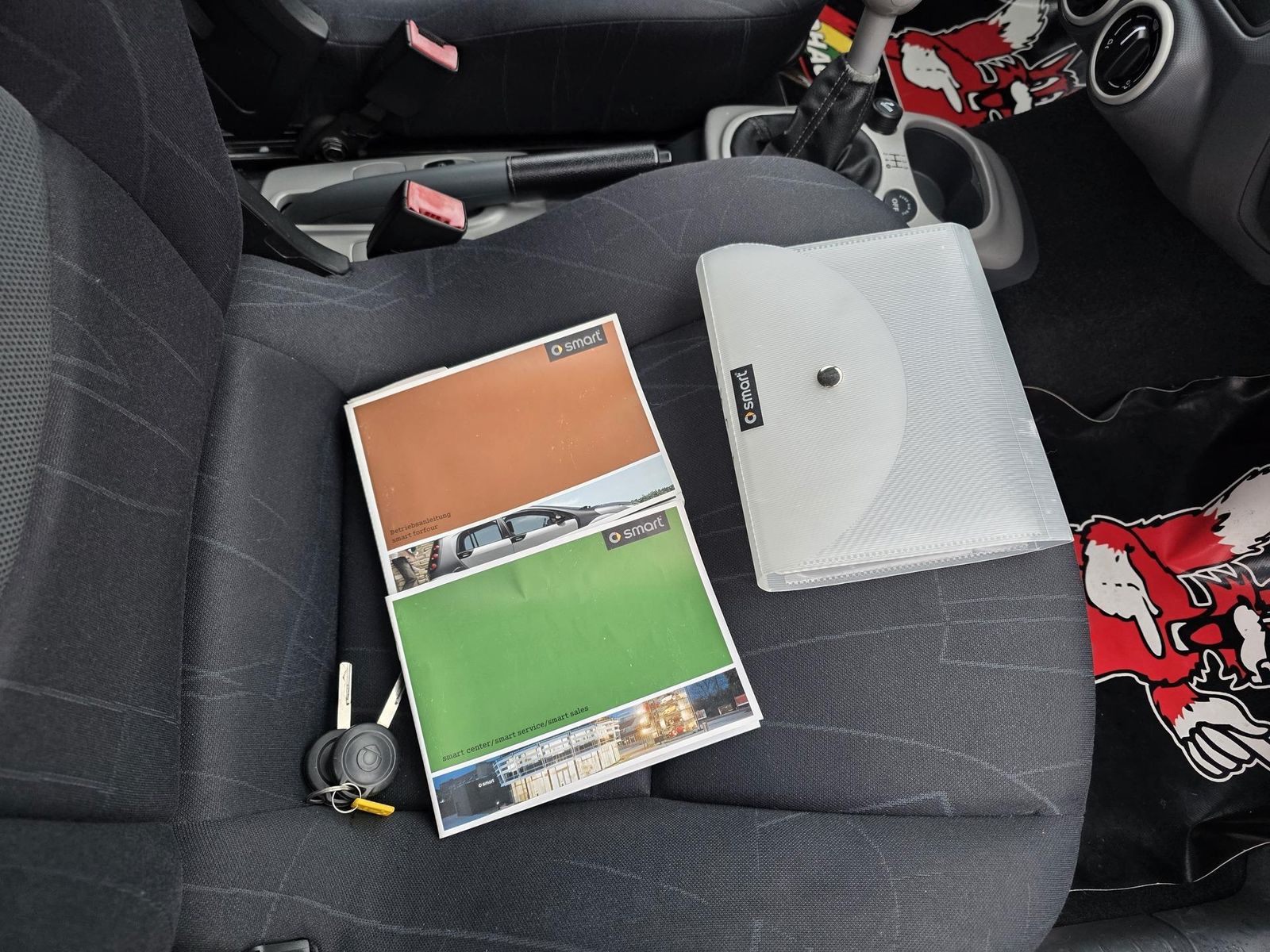 Fahrzeugabbildung Smart Smart forfour pulse 1.1 55 kW/Klima