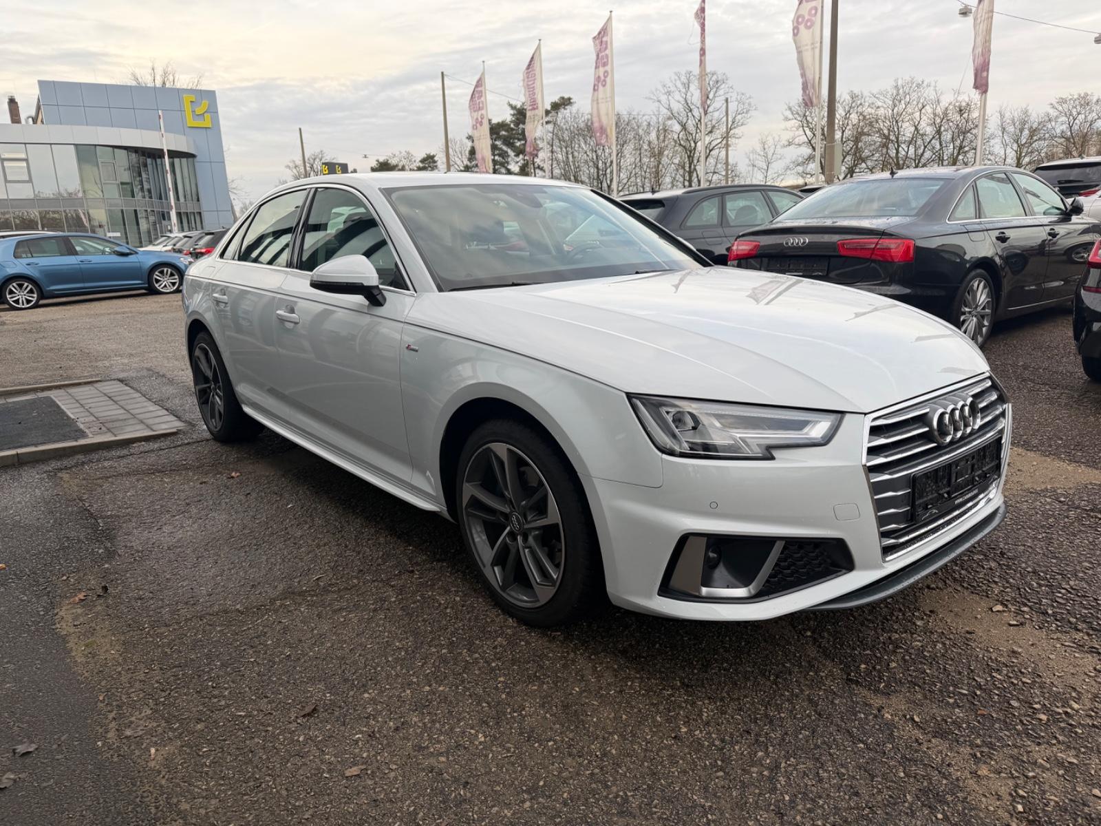 Audi A4 Lim. 40 TFSI sport S-Line