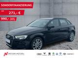 Audi A3 Sportback 35 TFSI S-TR BI-XEN+NAVI+GRA+2xPDC - Audi A3: Schwarz, Sportback