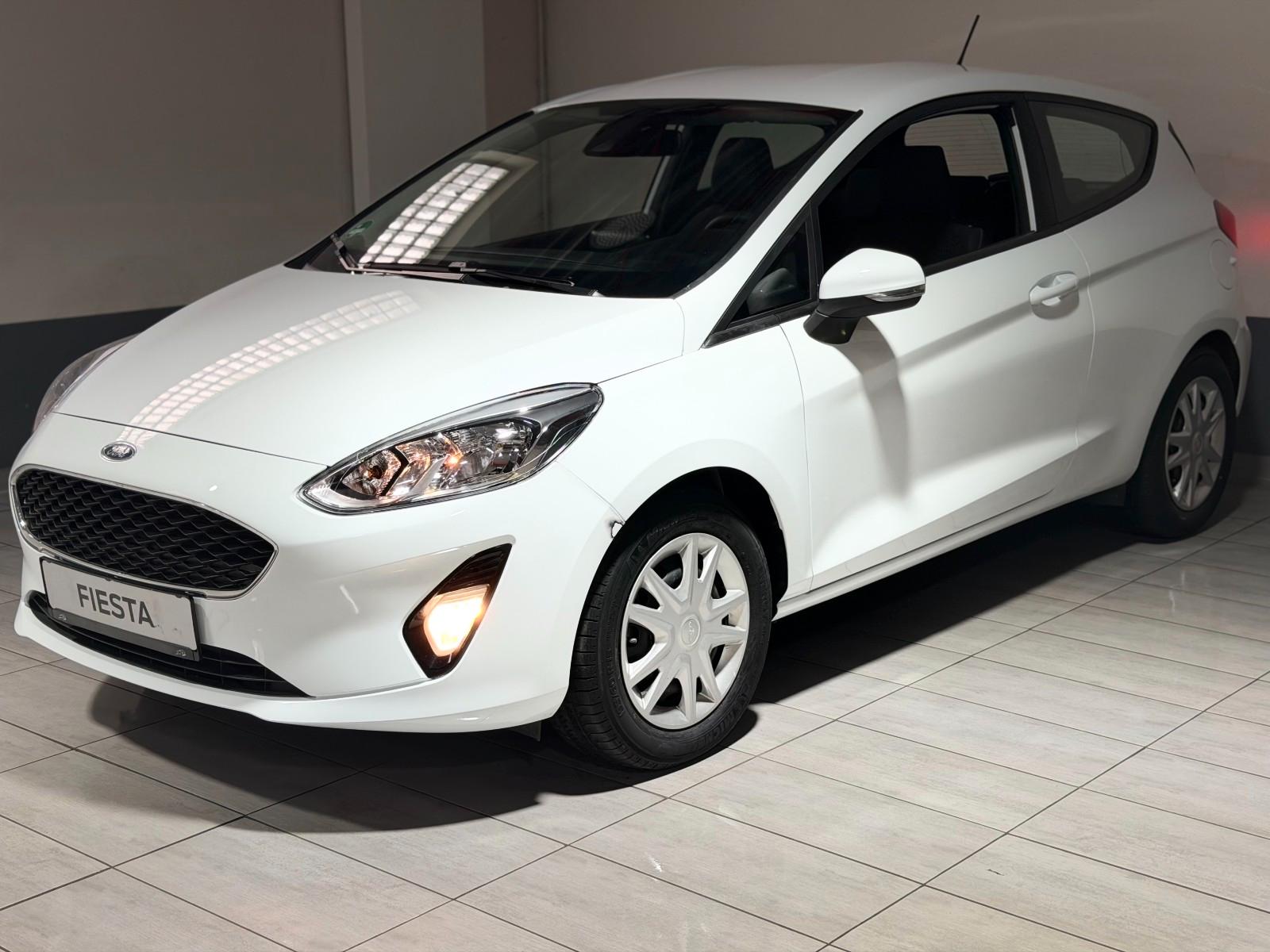 Ford Fiesta Cool & Connect Berganfahr/Spurhalte