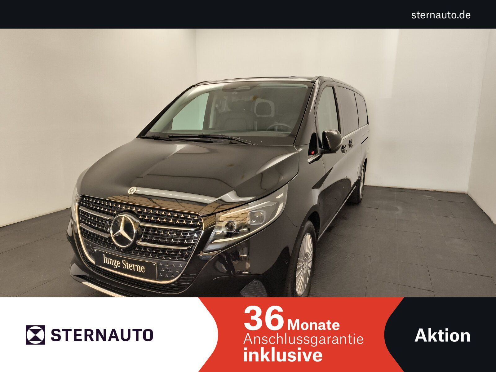 Mercedes-Benz V 300 d AVANTGARDE Distr/Standhzg/Multibeam/360°