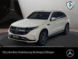 Mercedes-Benz EQC 400 4M AMG/MBeam/360°/AHK/Memo/Distr/Sound - weiße Mercedes-Benz EQC