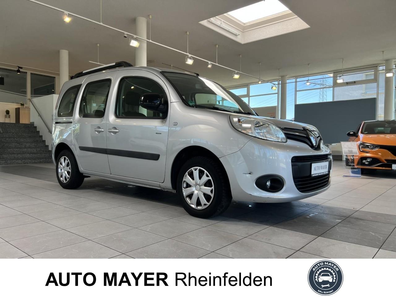 Renault Kangoo Limited 1.2 TCE KLIMAAUT. GBA RADIO BT