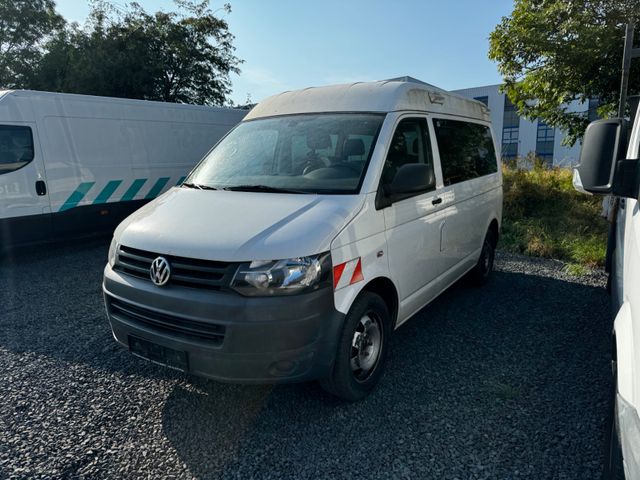 Volkswagen T5 4MOTION DSG MITTELHOCHDACH KLIMA AHK 8 SITZE