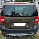 Skoda Yeti 1.8 TSI 4x4 Active Scheckheft gepflegt  - Skoda Yeti: Braun