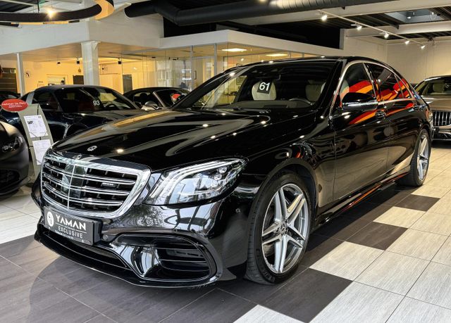 Mercedes-Benz S 63 AMG 4Matic+ Lang *Pano*HuD*StHzg*Driver's*