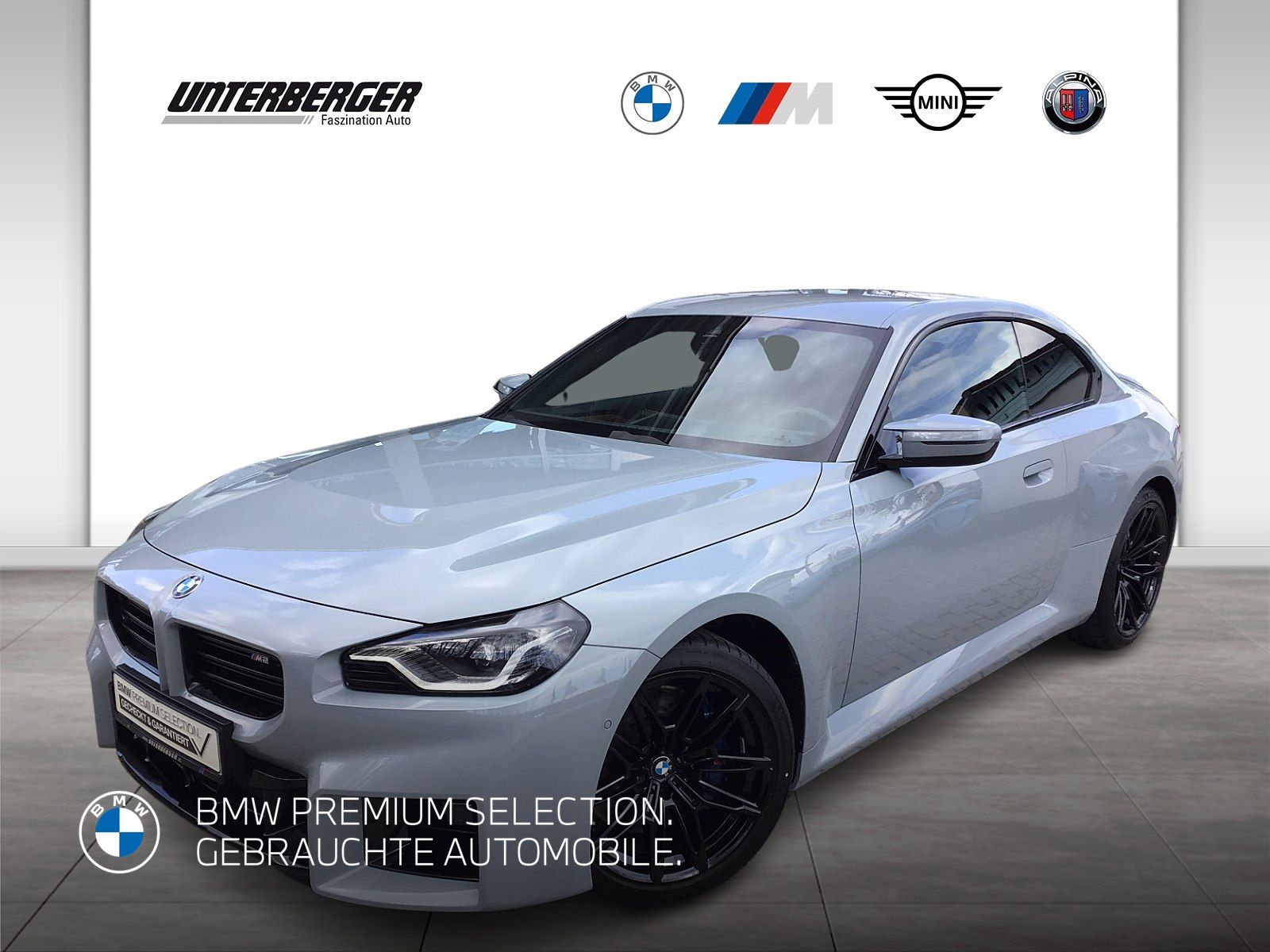 BMW M2 Coupé Schaltgetriebe-Adaptives M Fahrwerk-Har