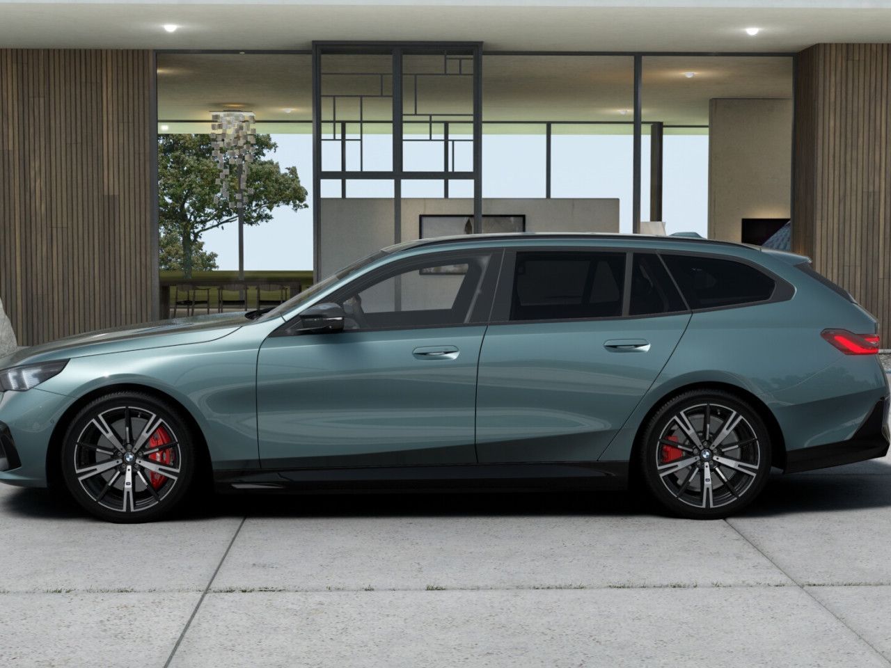 BMW i5 M60 xDr T M PRO MSitz CarbonExt AHK Pano B&W foto 5