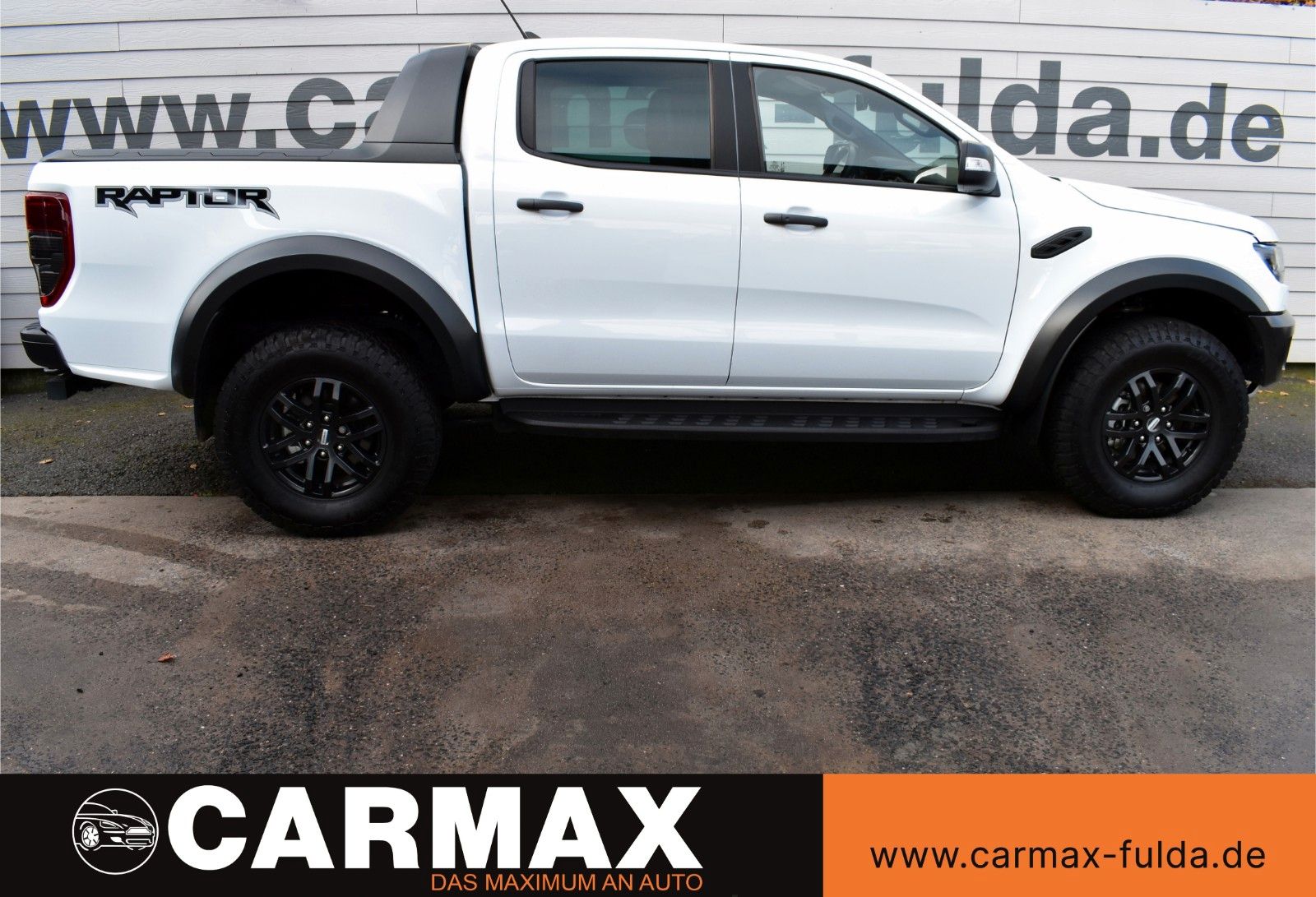 Fahrzeugabbildung Ford Raptor Ranger Doka,4x4,Leder,Navi,Standhzg.,AHK