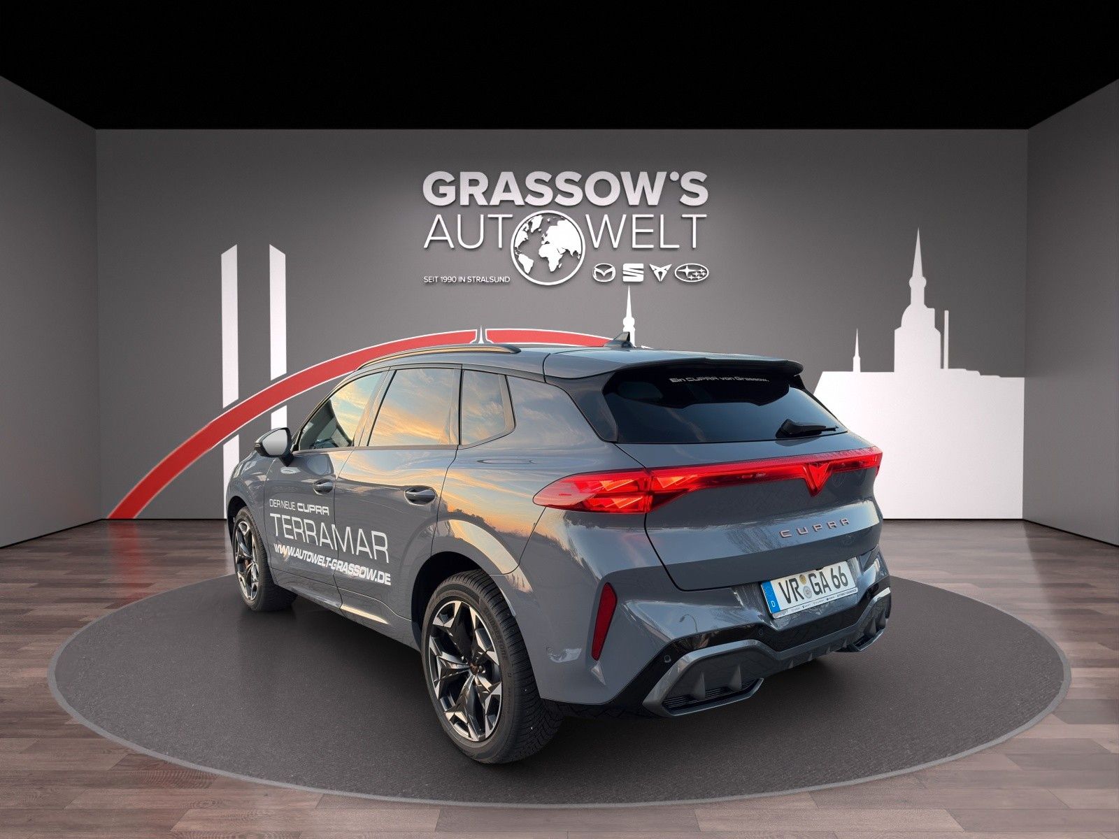 Fahrzeugabbildung CUPRA Terramar 2.0 TSI DSG MATRIX/DCC/AKEBONO/ACC/LHZ