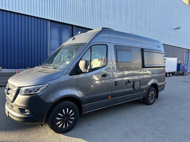 VIICA Vans VIICA 60S - Solar 130WP, Induktion