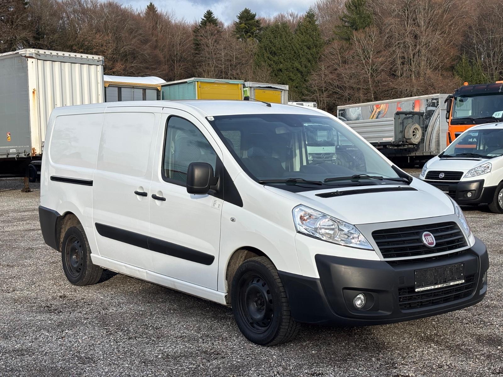 Fiat SCUDO*KÜHL*SERVICE NEU*TÜV NEU*130 PS*APOTHEKEN*