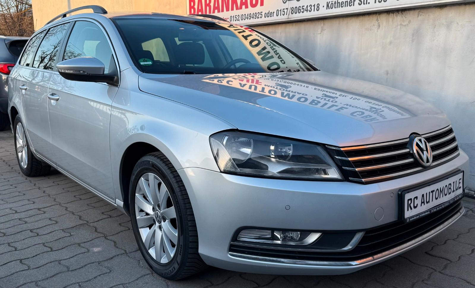 Volkswagen Passat Variant Comfortline // AHK // TÜV Neu //