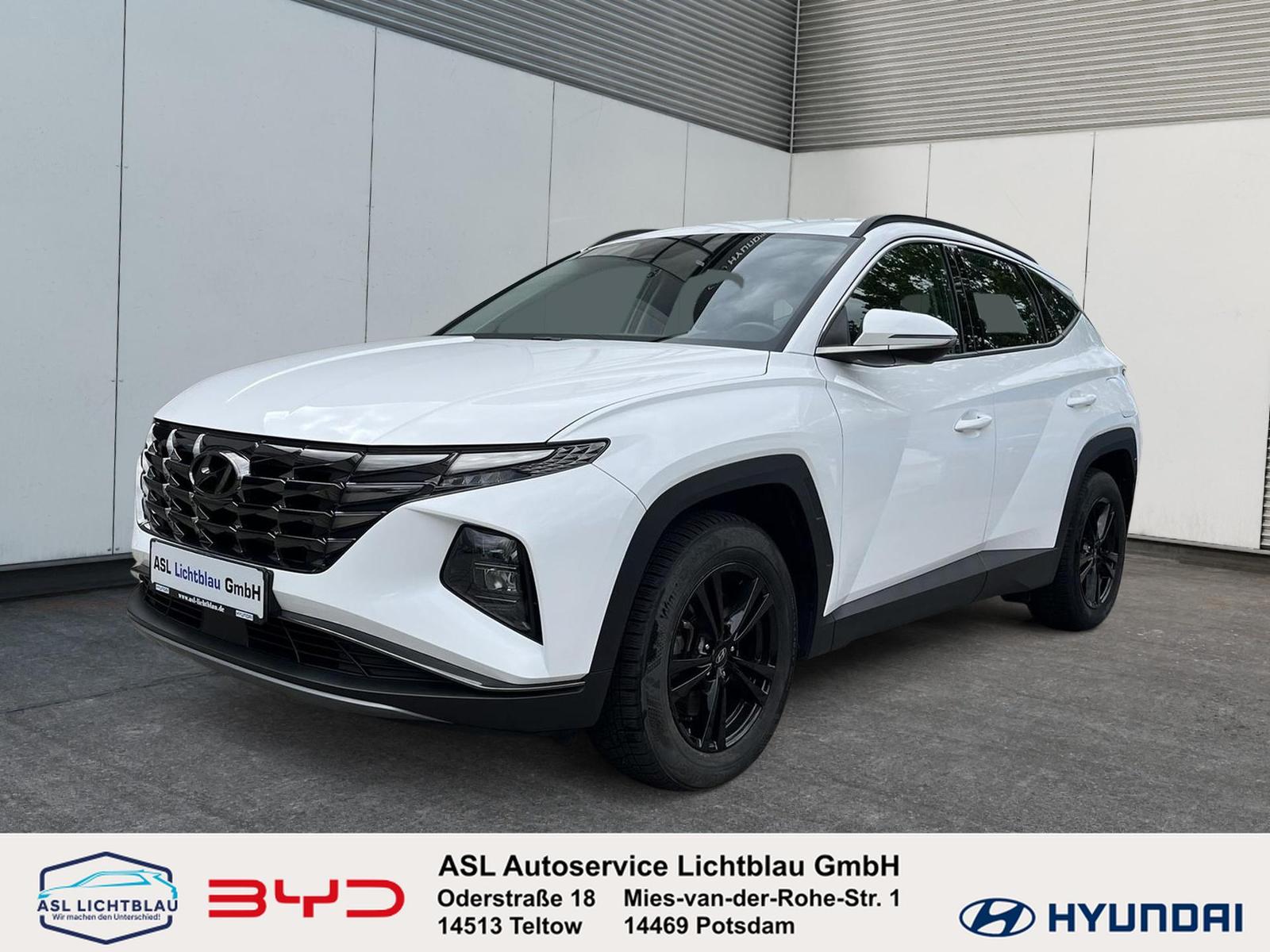 Hyundai TUCSON Plug-in-Hybrid 1.6 T-GDi 6-AT 4WD Funk...