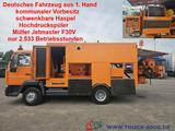 MAN L2000 Müller Jetmaster F30V Hochdruckspüler - MAN L200