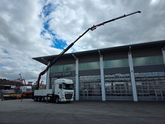DAF XF 530 8x2 Palfinger PK 34002 SH+JIB+Winde Funk