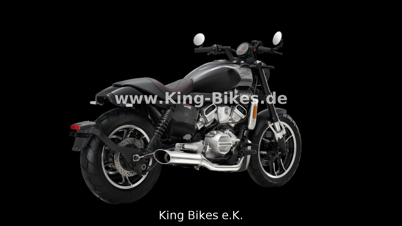 Fahrzeugabbildung Hyosung GV 125 X ABS - Euro 5+ GV125X - 3 Jahre Garantie