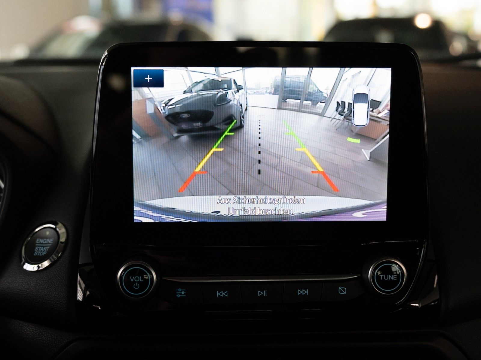 Fahrzeugabbildung Ford EcoSport ST-Line WINTER-P/KEYFREE/KAMERA/B&O