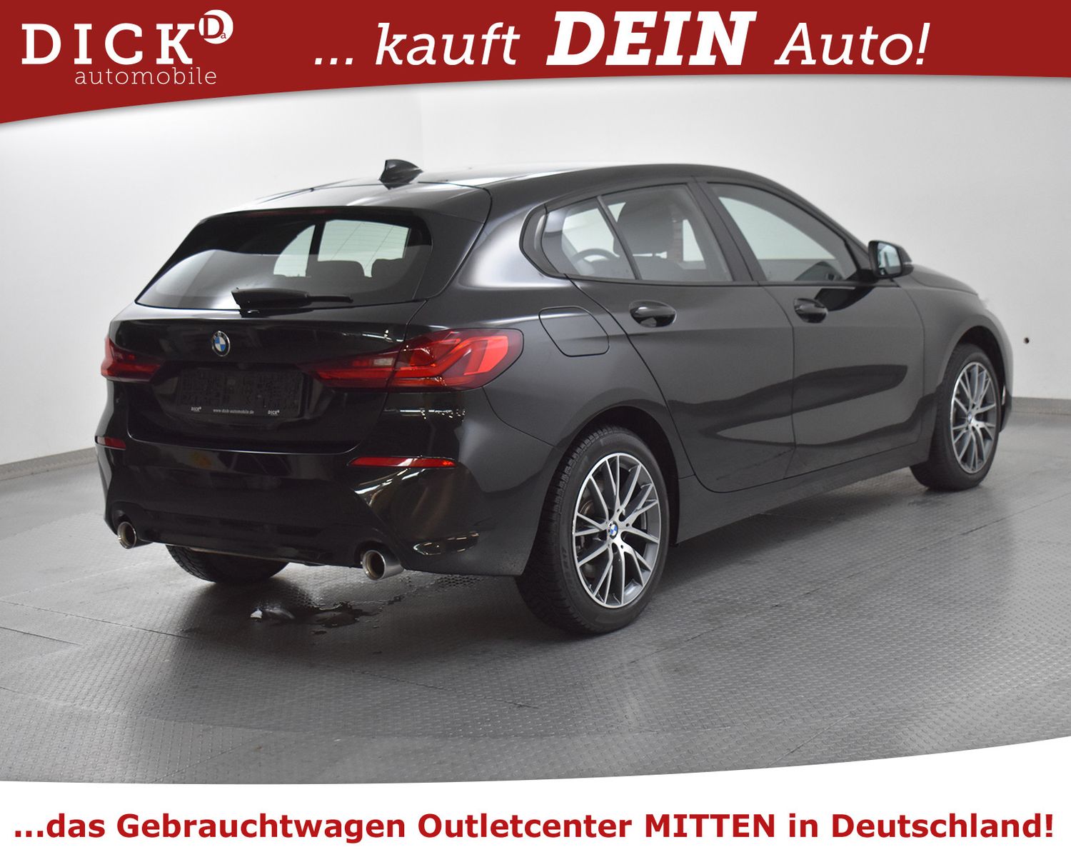 BMW 120d Aut Advant PROF+VIRTU+LED+SHZ+TEMP+APPLE+MF - Image 8