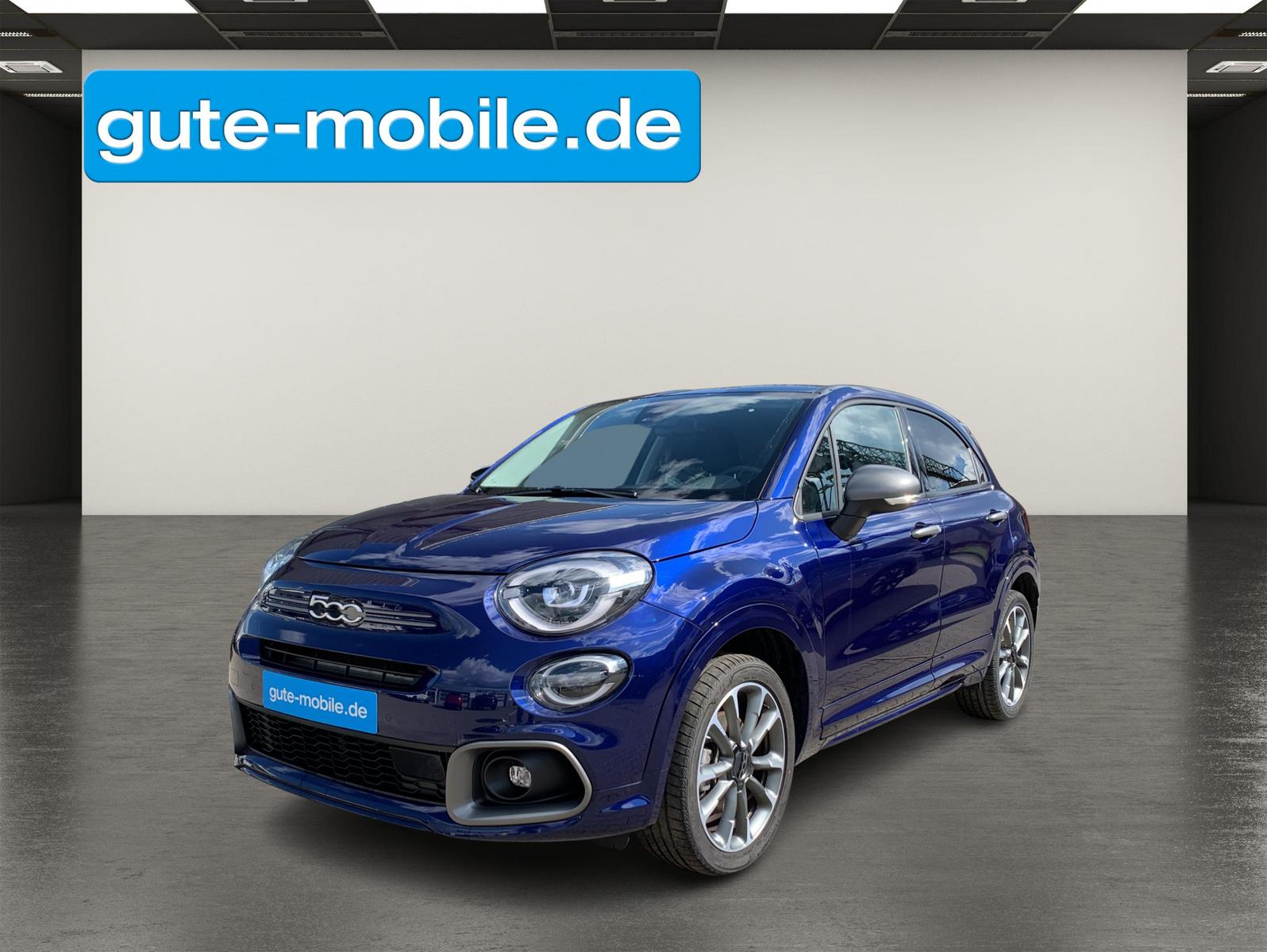 Fiat 500X 1.5 GSE SPORT| LED| ACC| KAMERA| Klima-Auto