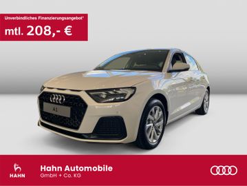 Audi Leasingangebot: Audi A1 Sportback advanced 25 TFSI - Einparkhilfe plu