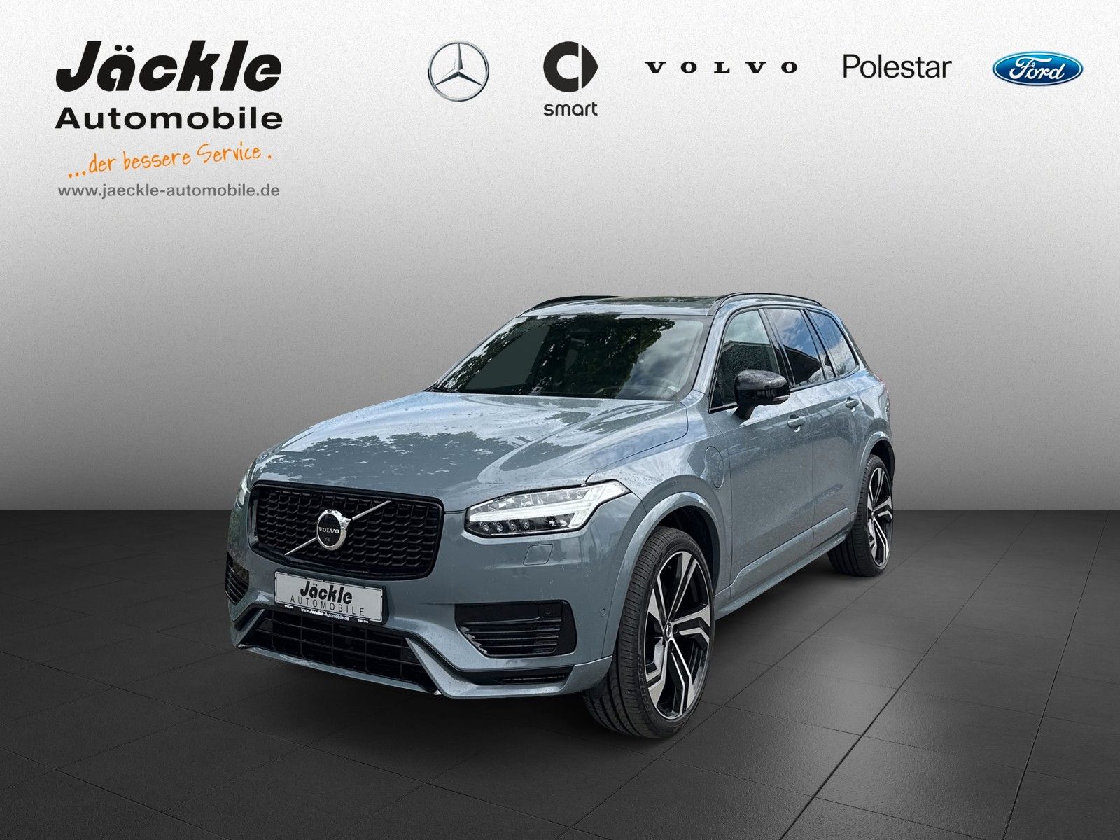 Fahrzeugabbildung Volvo XC90 Ultimate Dark Recharge Plug-In AWD, AHK