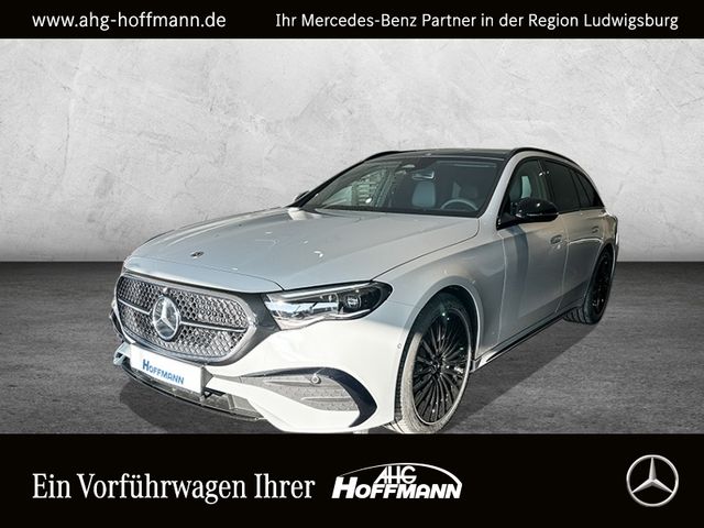 Mercedes-Benz E 300 de 4M T-Modell AMGLiPr+Night+Pano+AHK+360K