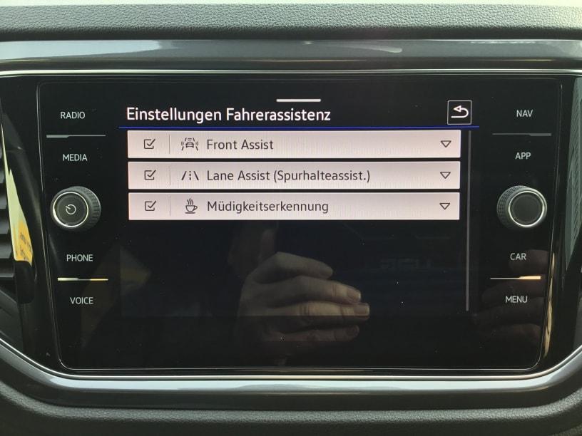 Volkswagen T-Roc Sport 17"LM StdHzg 2AC+ eHKl 4PDC AmbiL, миниатюра 20