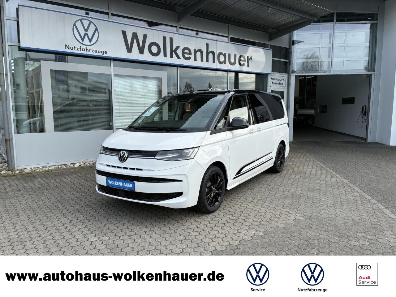 Volkswagen Multivan 2,0 l TDI LÜ+ACC+AHK+SHZ+PDC+RFK+CARPLA