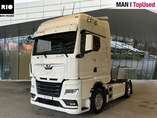 MAN TGX 18.510 4x2 BL SA-GARANTIE-LED-SCHRANKWAND ZV