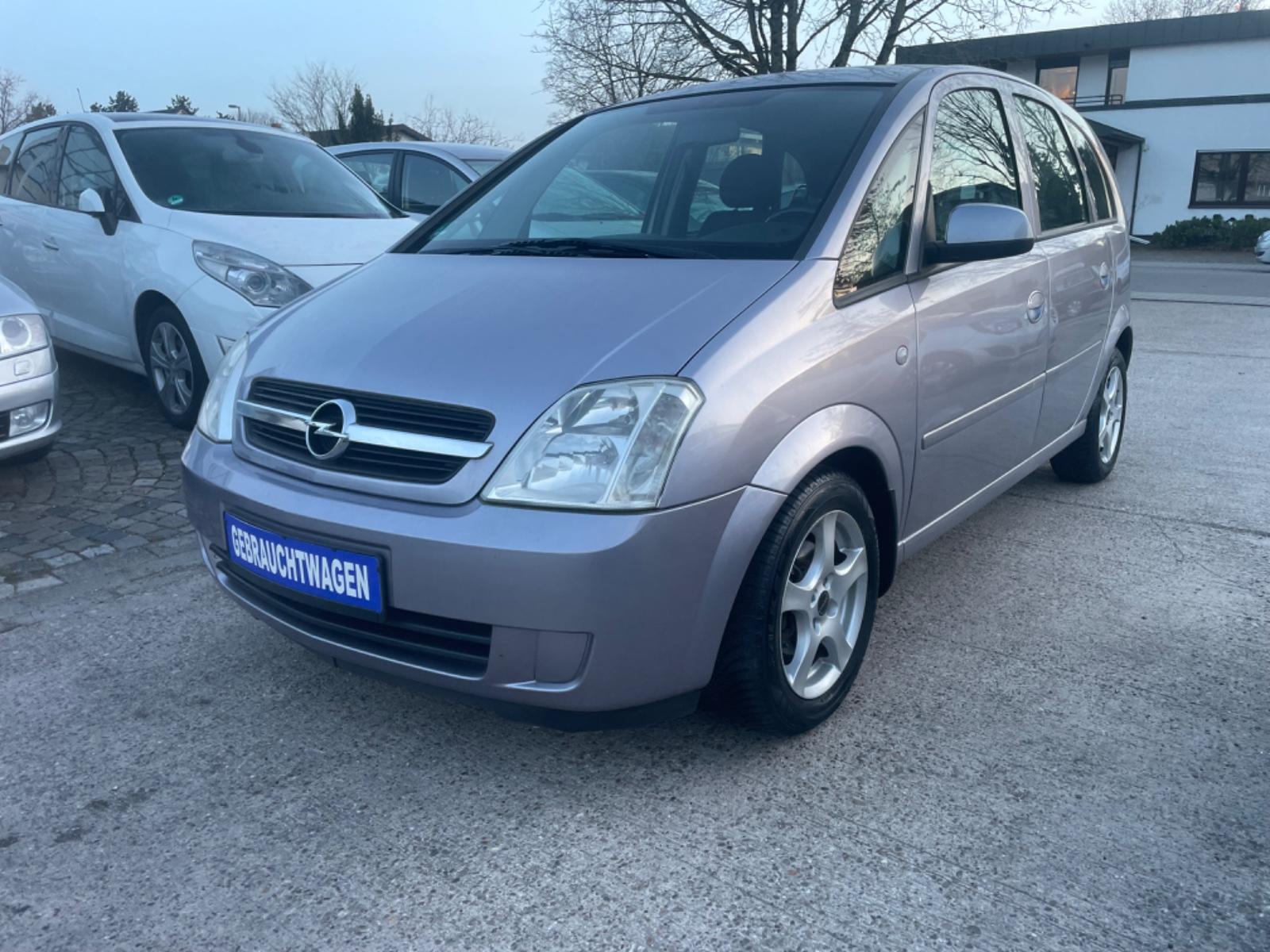 Opel Meriva 1.4 TWINPORT Cosmo ALU KLIMA TÜV NEU !!!