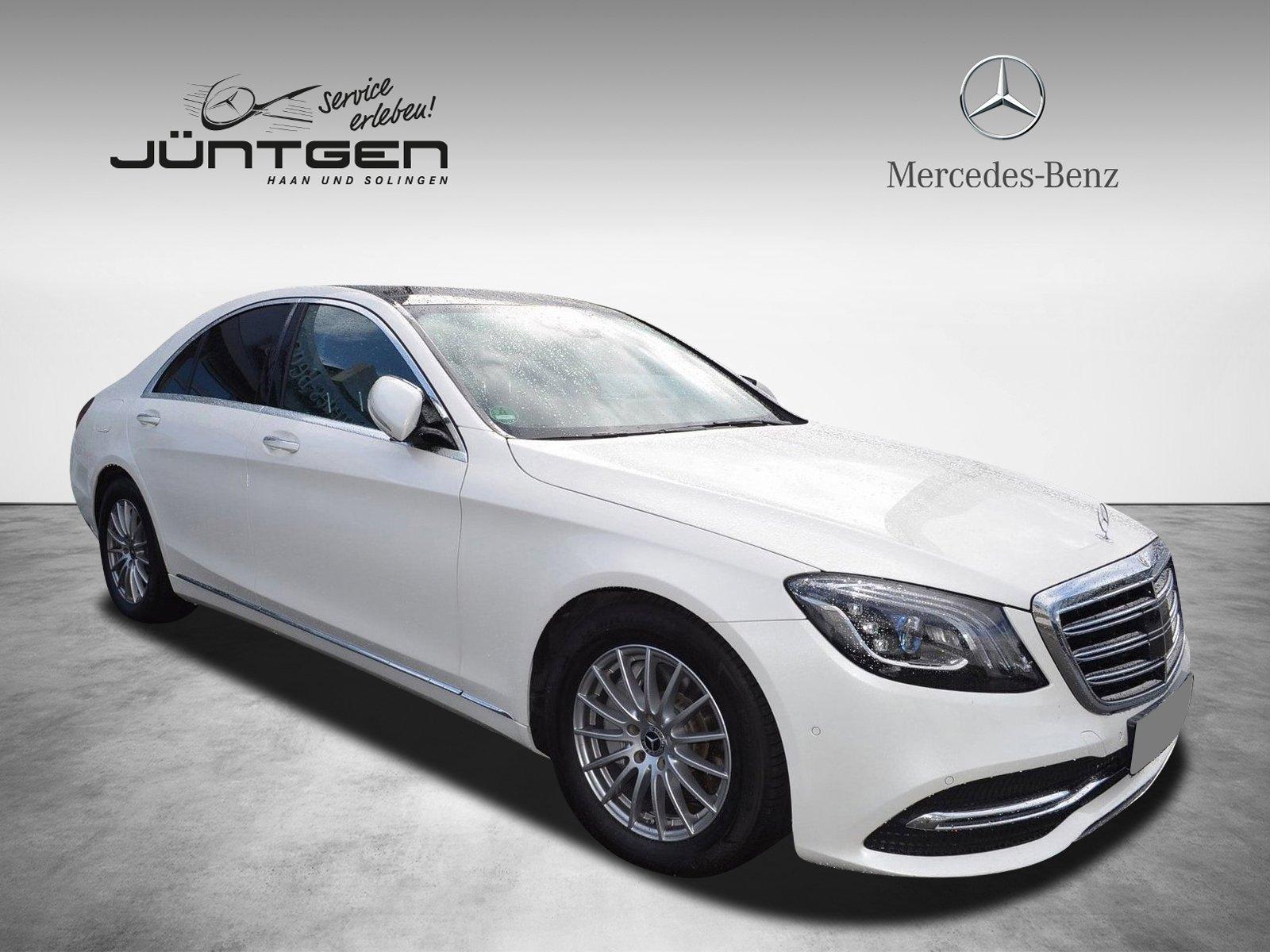Mercedes-Benz S 350 d 4Matic PANORAMA MULTIBEAM DISTR MEMORY