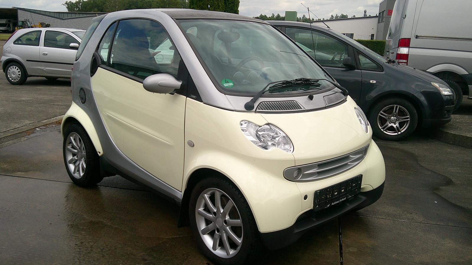 Smart ForTwo fortwo coupe Pure