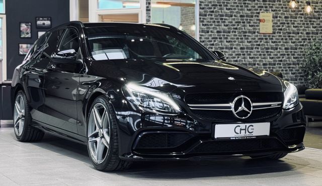 Mercedes-Benz C 63 AMG T BURMESTER|KAMERA|NIGHT|KEYLESS|