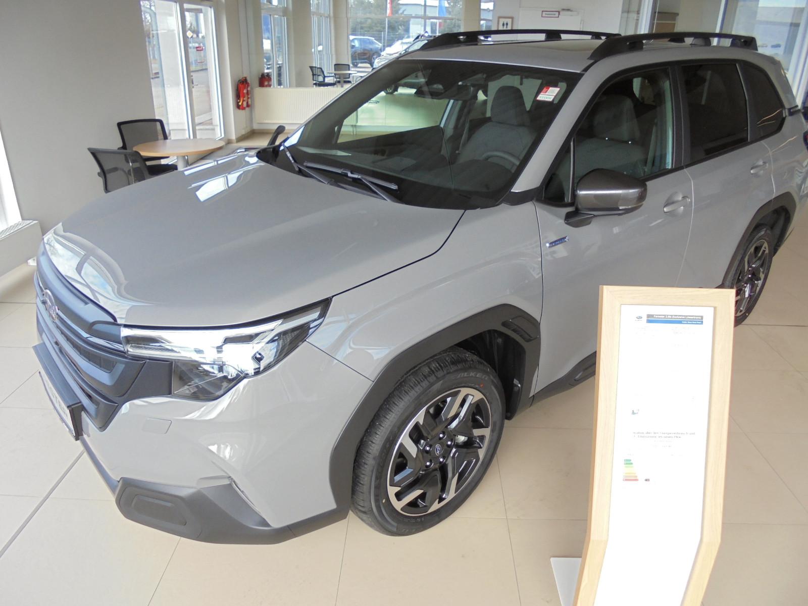 Subaru Forester 2.0ie EXCLUSIVE