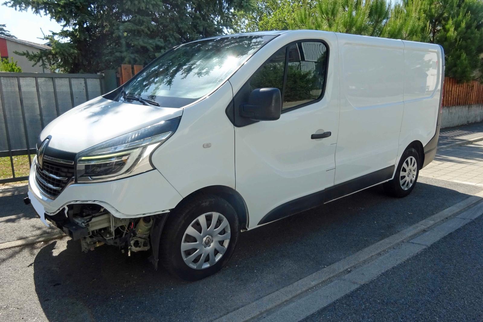 Renault TRAFIC 2,0 DCI 120