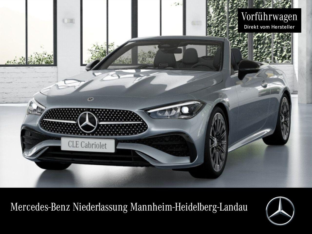 Mercedes-Benz CLE 200 AMG+NIGHT+360+LED+BURMESTER+TOTW+KEYLESS