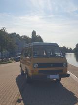 Volkswagen T3 - Volkswagen gelb