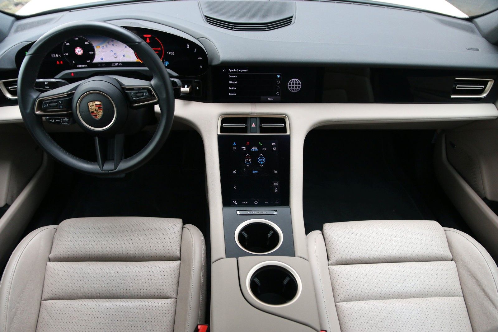 Porsche Taycan 14Wege InnoDrive Panorama 360° Bose 20 foto 9