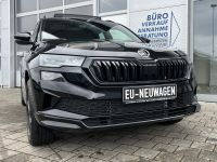 Skoda Karoq 2.0 TSI DSG 4x4 Sportline AHK PANO 5J GAR bei Autohaus Landmann & Maier OHG